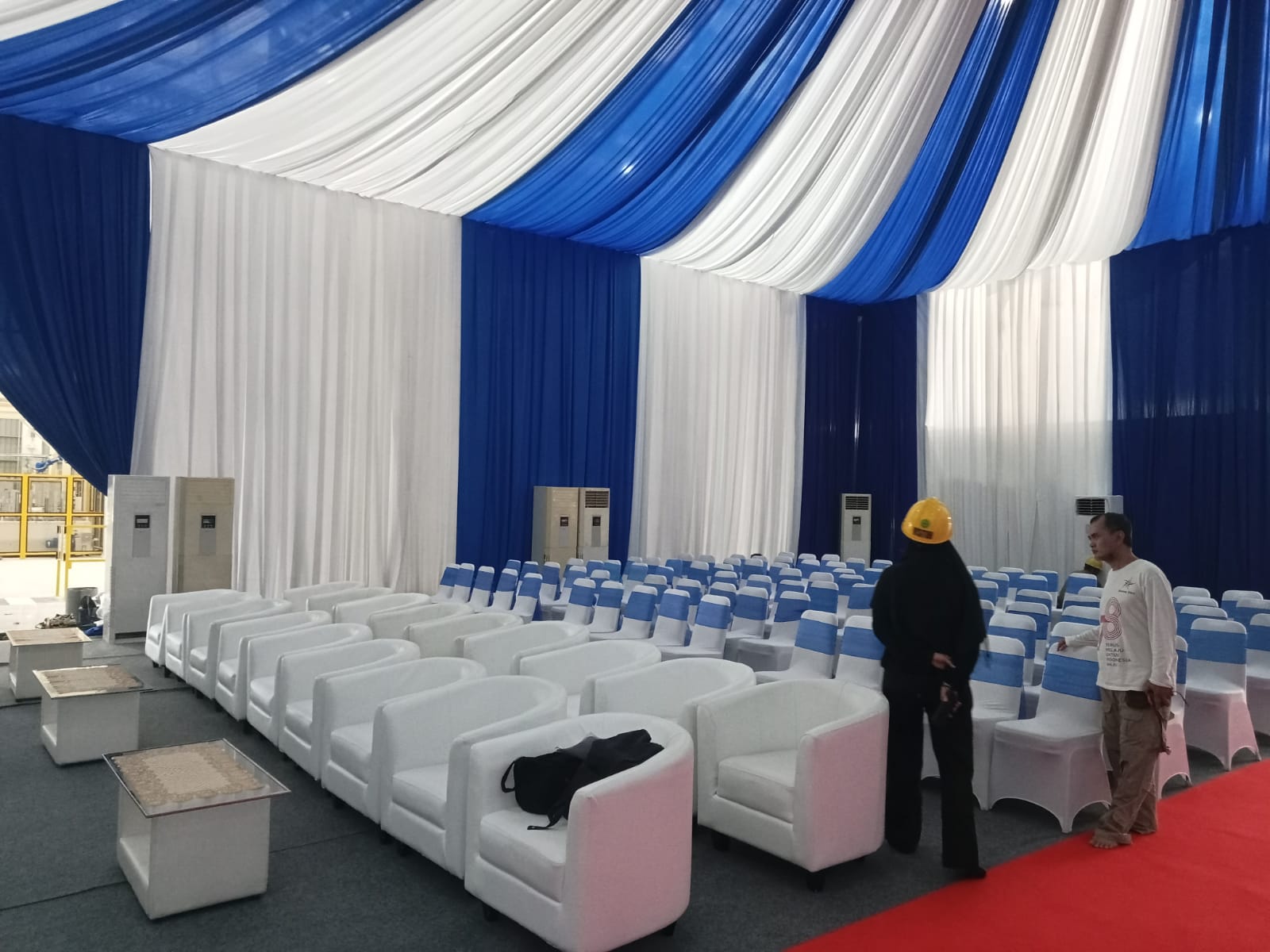rental tenda kursi event