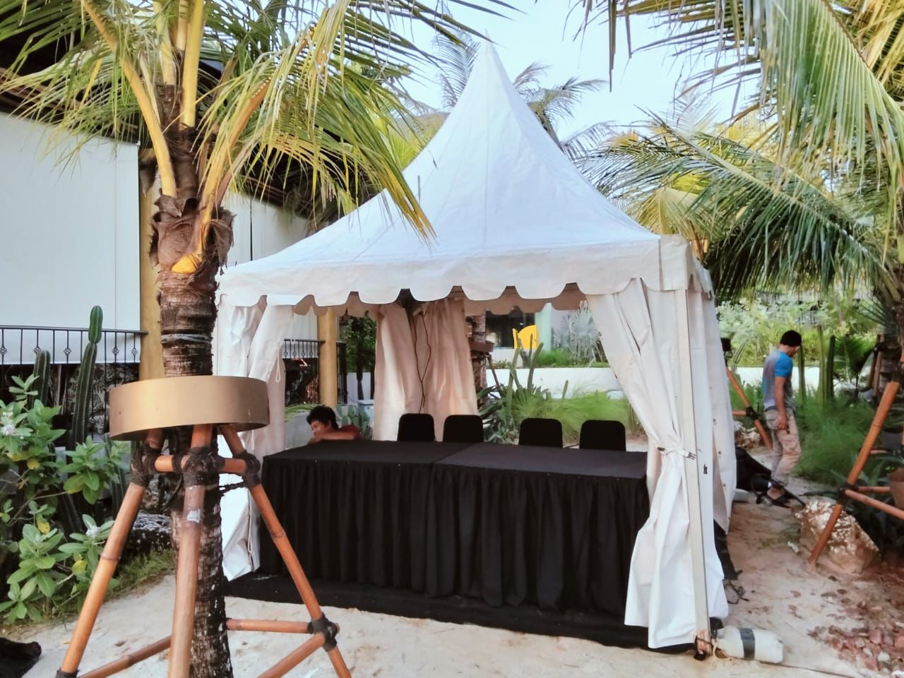 sewa alat pesta jakarta