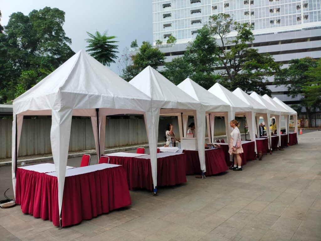 tenda bazar jakarta